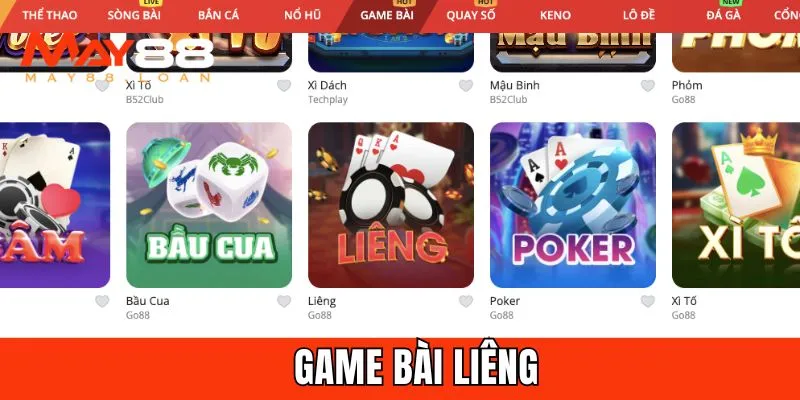 Game bài liêng