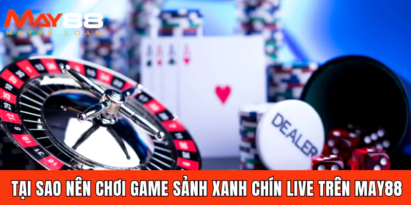 Tại sao nên chơi game sảnh xanh chín live trên May88